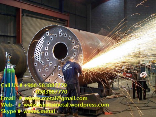 steel fabrication in Saudi Arabia steel fabricators structure,pipinig,storage tanks,cement plant components,stacks,hoppers,ducts,ladder-platforms-27