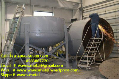 steel fabrication in Saudi Arabia steel fabricators structure,pipinig,storage tanks,cement plant components,stacks,hoppers,ducts,ladder-platforms-34